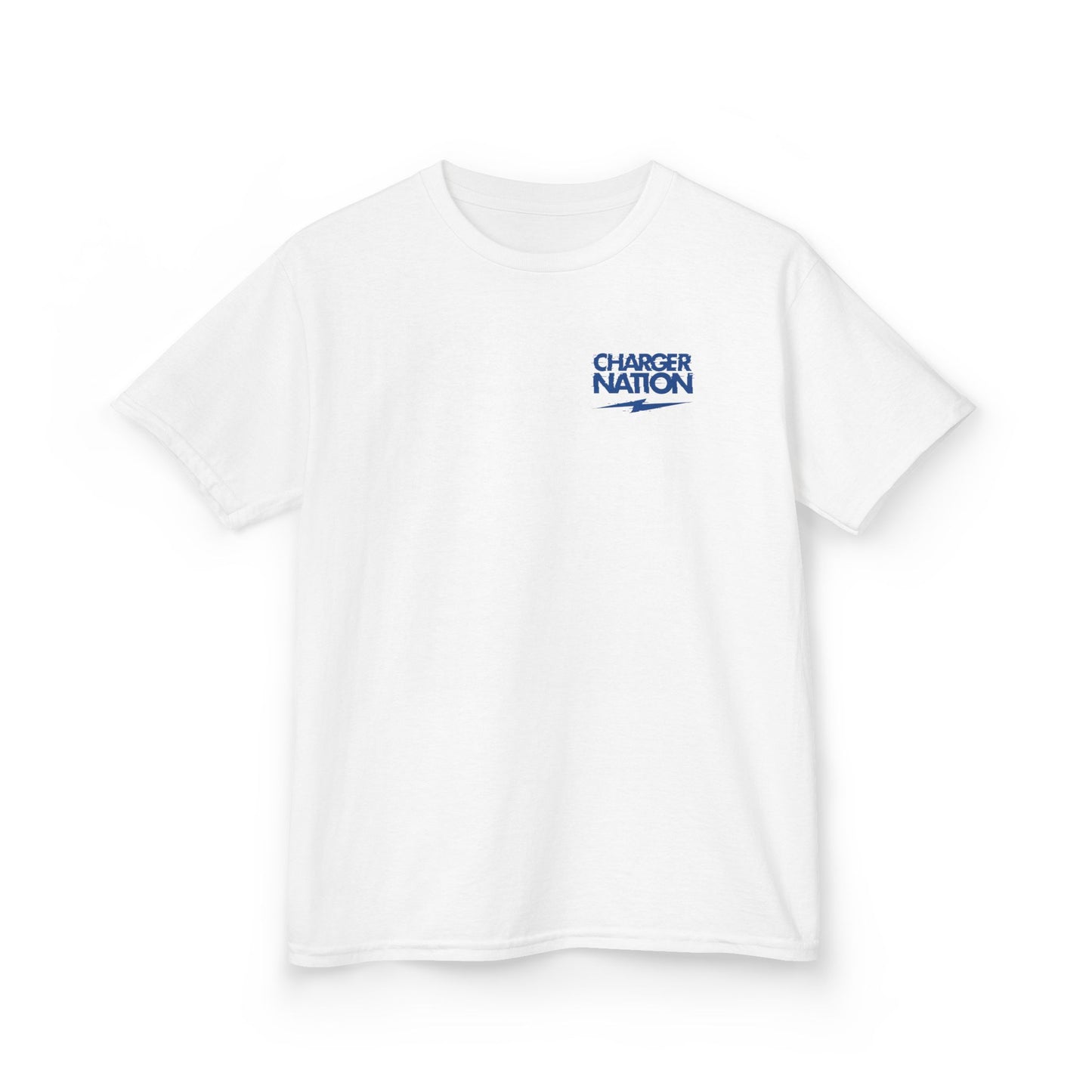 Charger Nation Glitch'd Out Youth T-Shirt