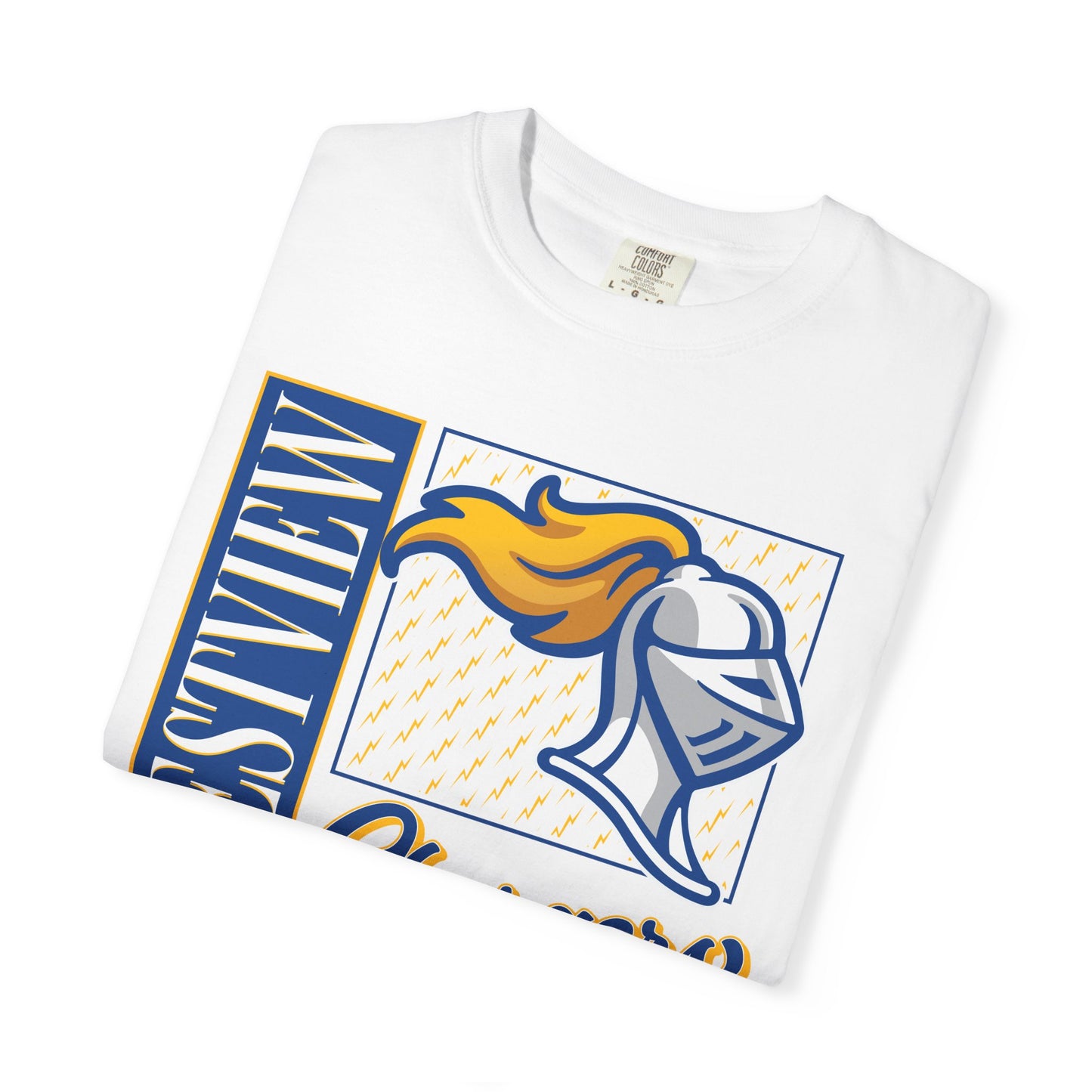 Westview Chargers Lightning Box T-Shirt