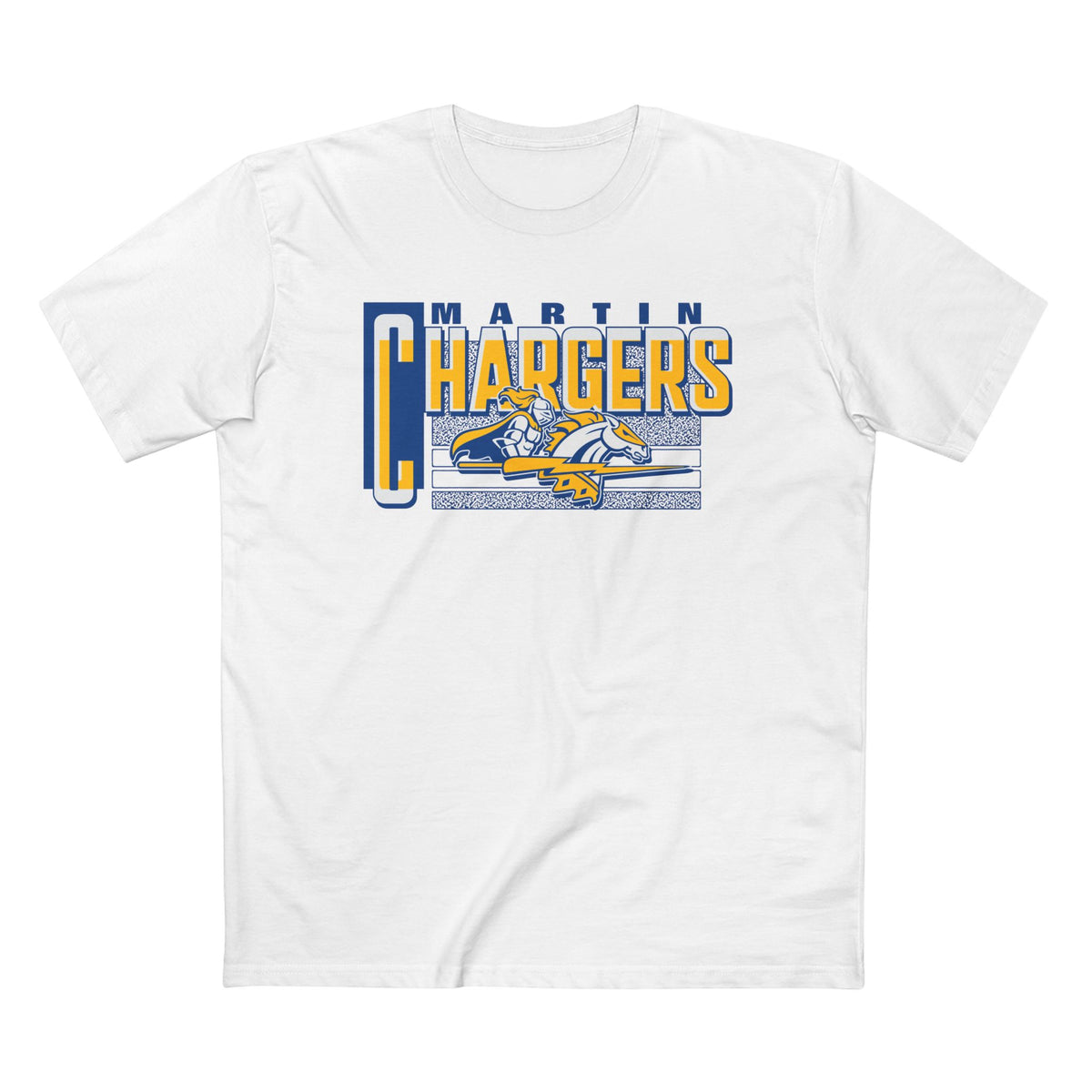 Martin Chargers Composition T-Shirt