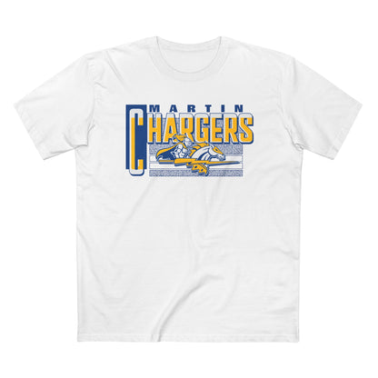 Martin Chargers Composition T-Shirt