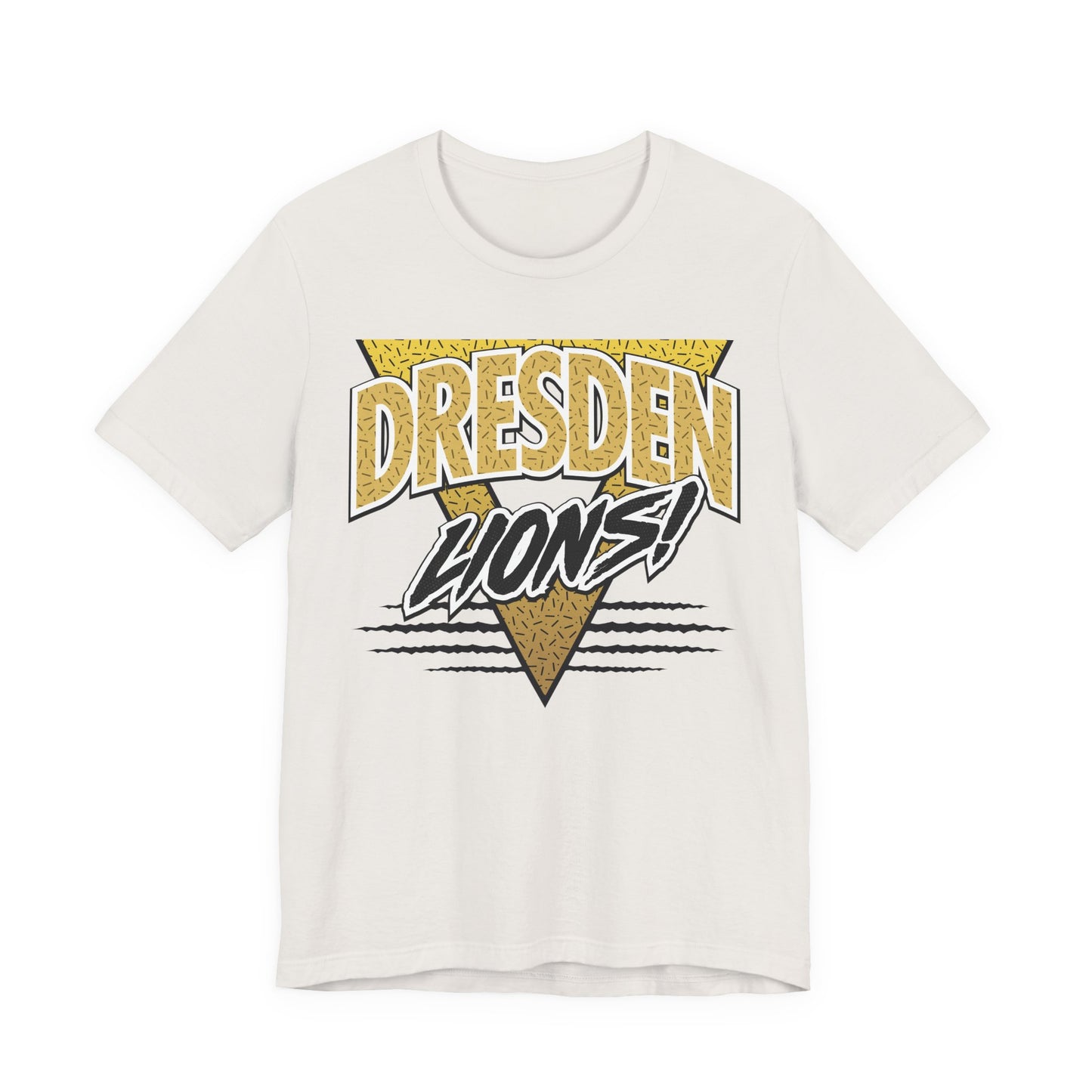 DRESDEN LIONS MEMPHIS PATTERN SHIRT