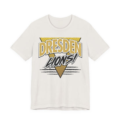 DRESDEN LIONS MEMPHIS PATTERN SHIRT