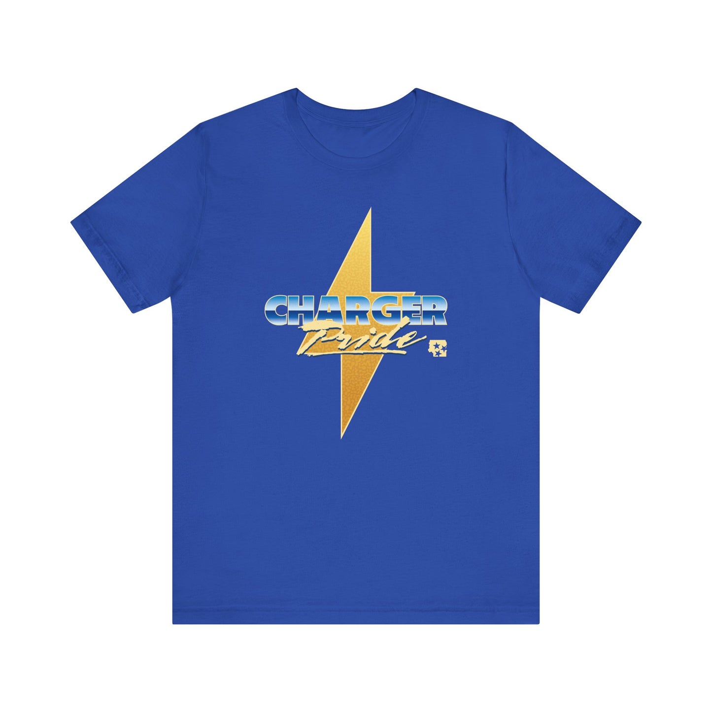 Synthwave Chargers Pride T-shirt