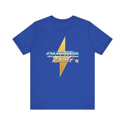 Synthwave Chargers Pride T-shirt