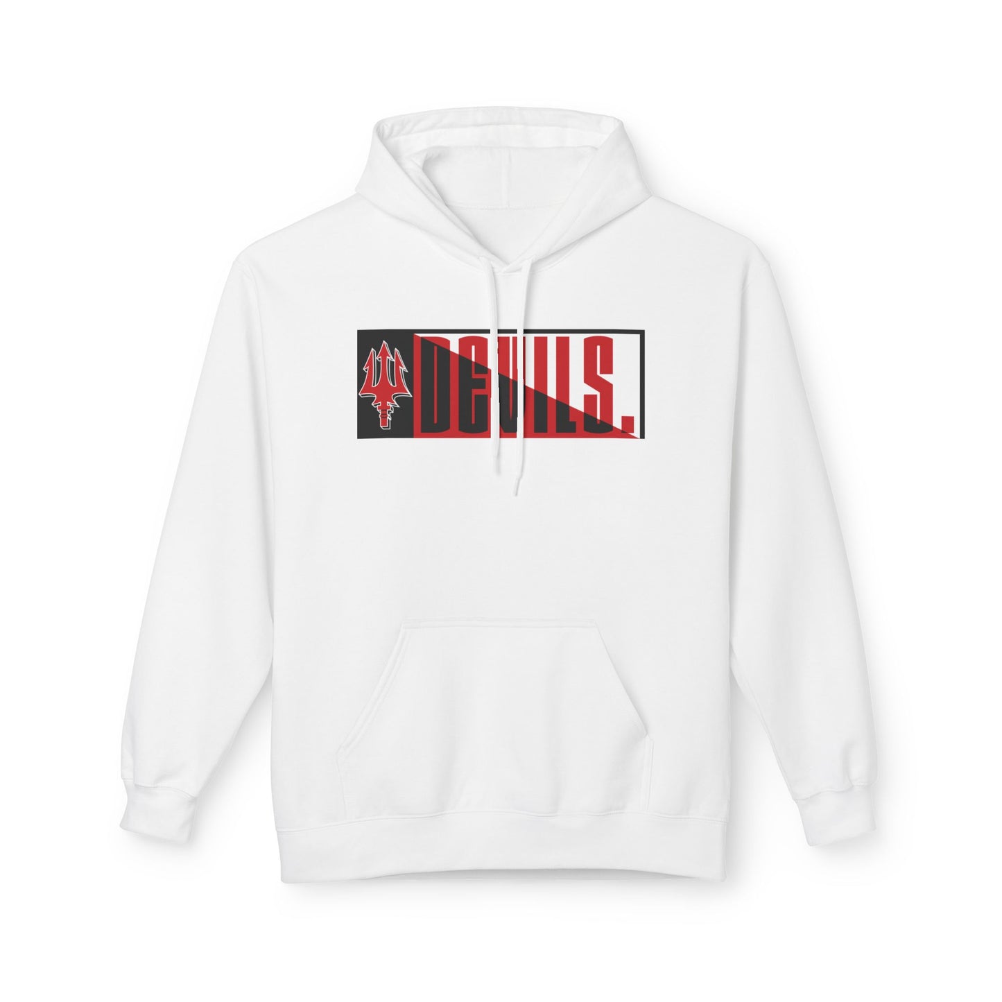 Devils Split Box Hoodie