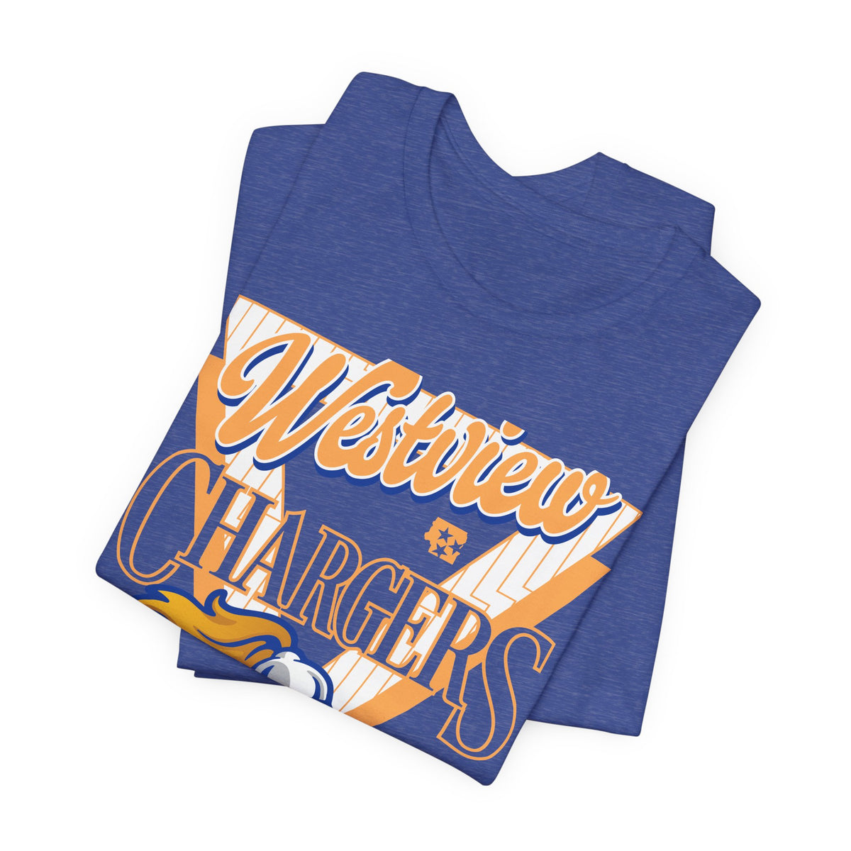 Westview Chargers Boltstripe T-Shirt