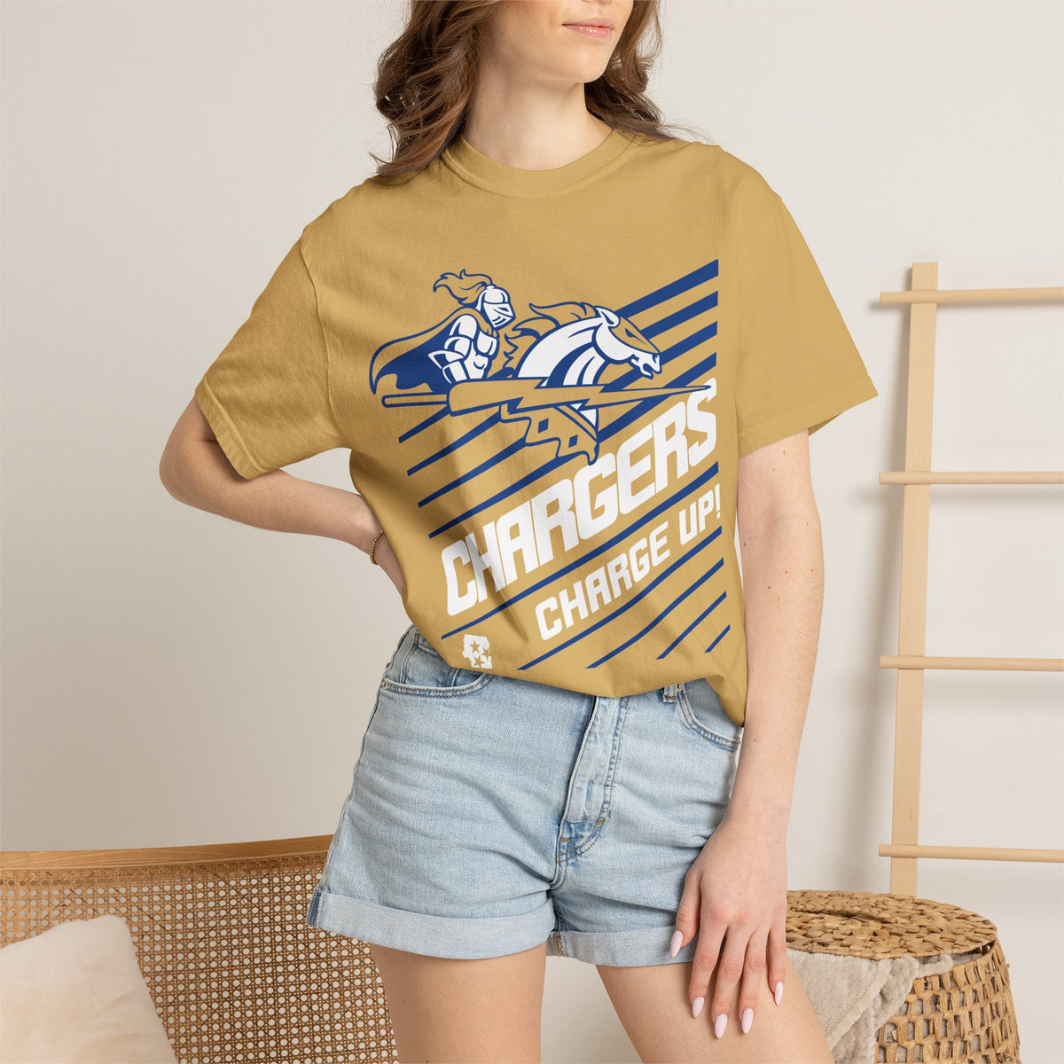 Chargers Charge Up! T-shirt