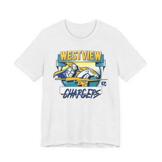 Westview Chargers Gradient Circle T-Shirt