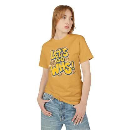 Let's Go WHS! Tagging T-shirt