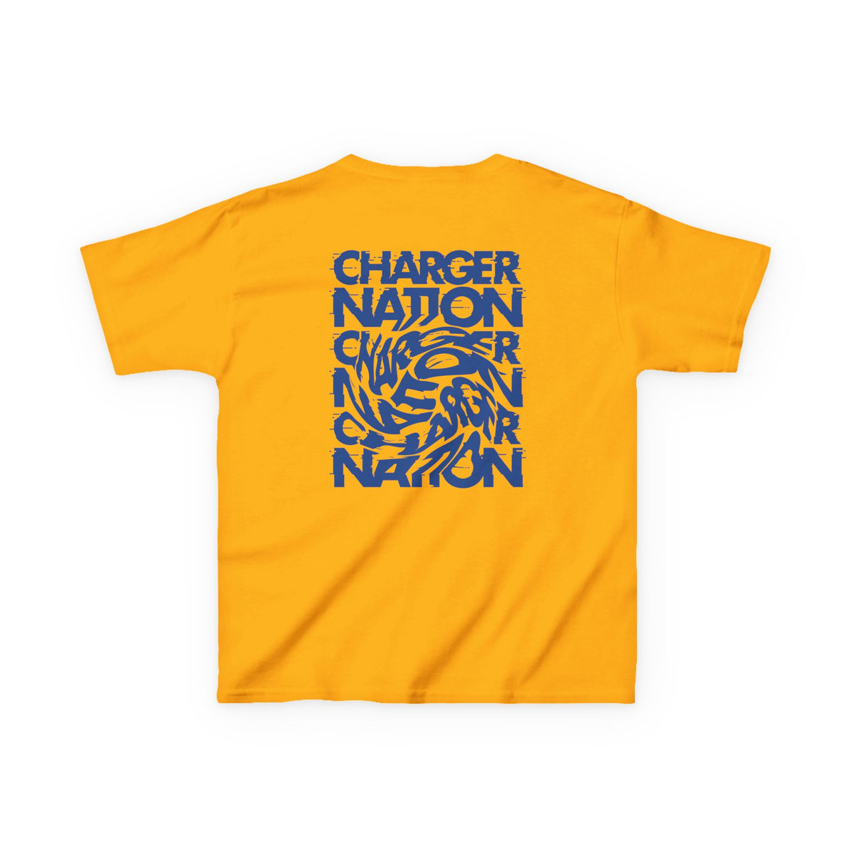 Charger Nation Glitch'd Out Youth T-Shirt