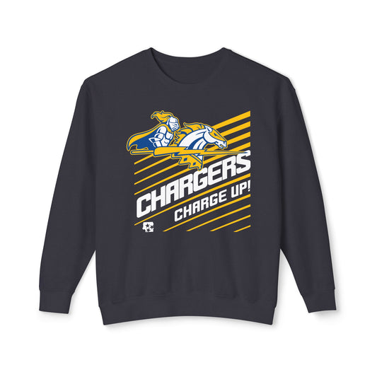 Chargers Charge Up! Fleece