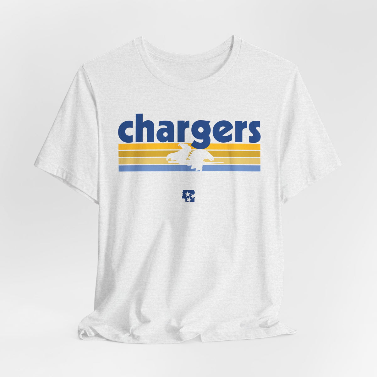 Chargers Logo Knockout T-Shirt