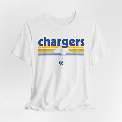Chargers Logo Knockout T-Shirt