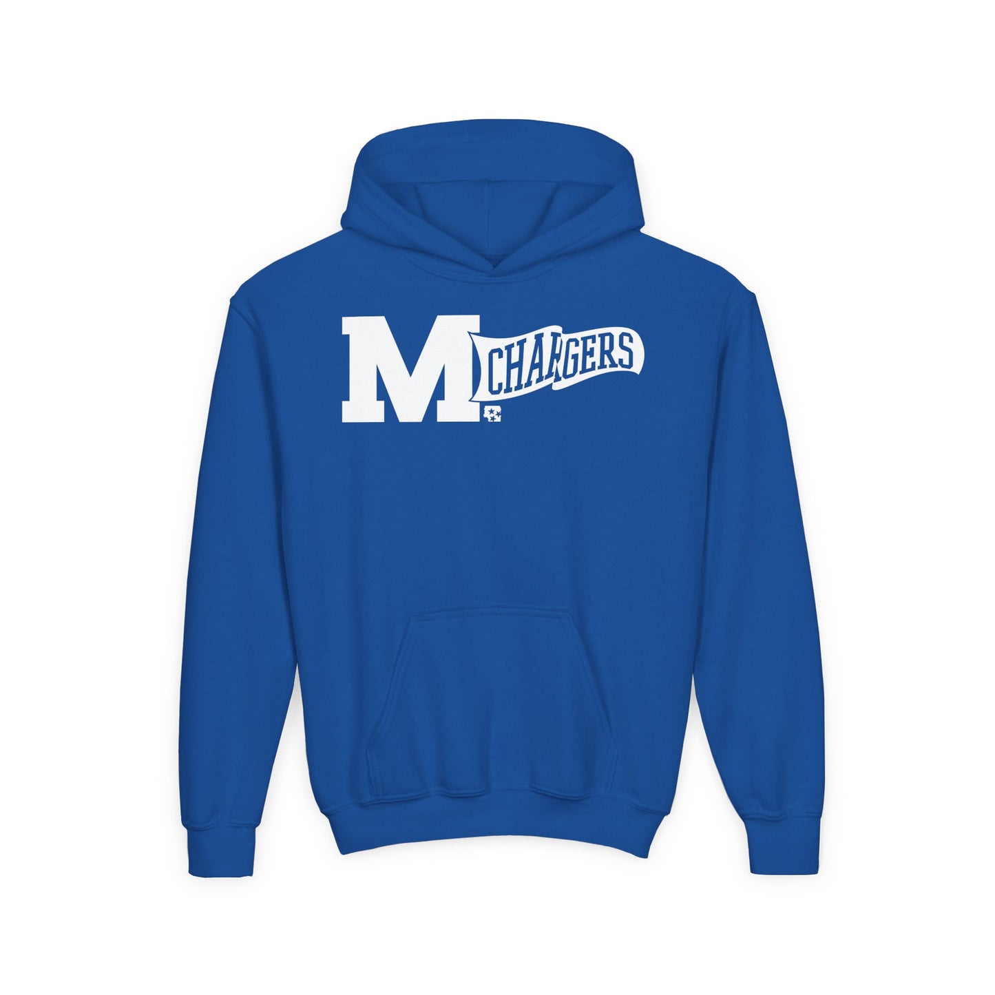M Flag Youth Hoodie