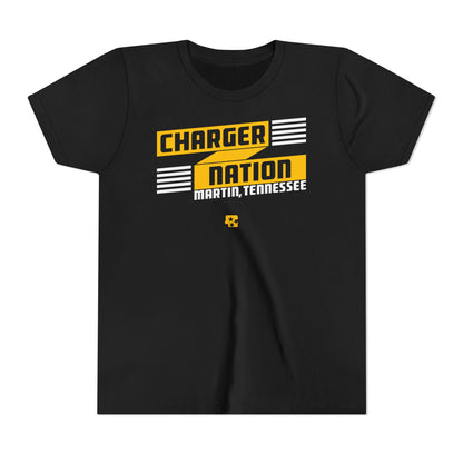 Charger Nation Banner Youth Tee