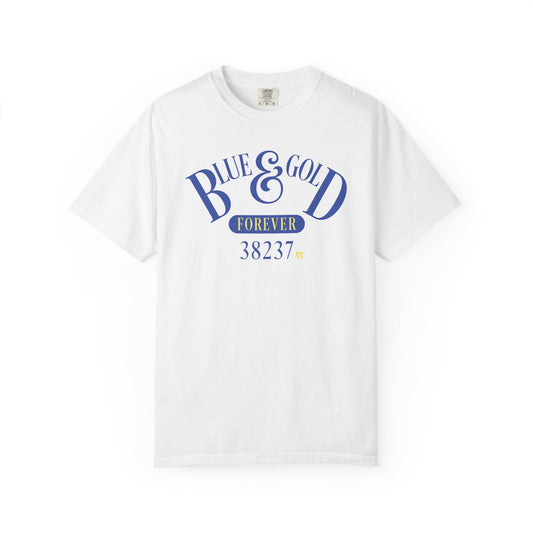 Blue & Gold Country Club T-Shirt
