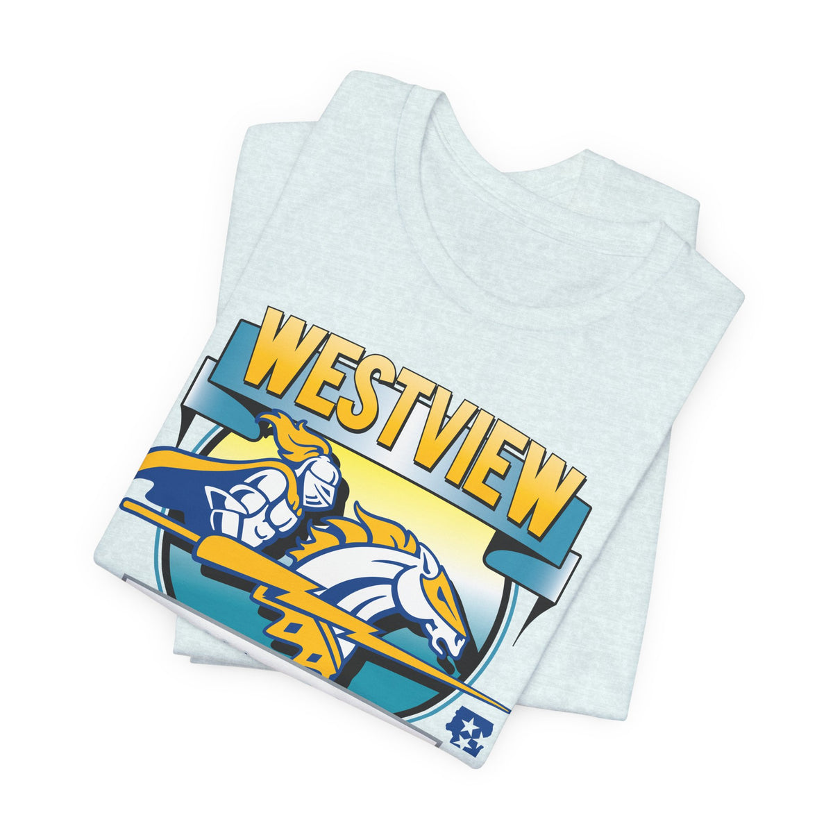 Westview Chargers Gradient Circle T-Shirt