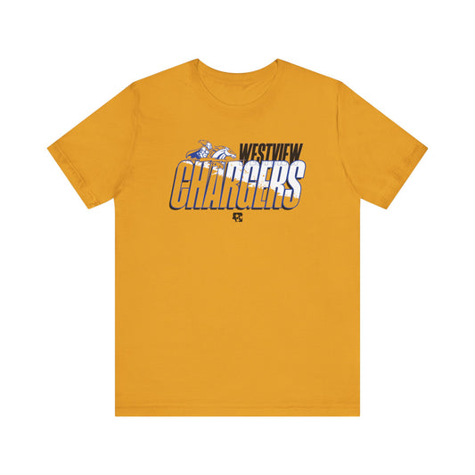 Westview Chargers Boltsplash T-Shirt