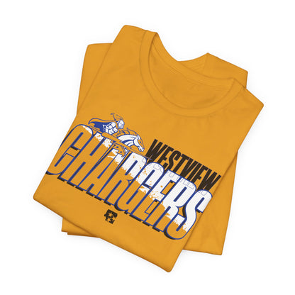 Westview Chargers Boltsplash T-Shirt