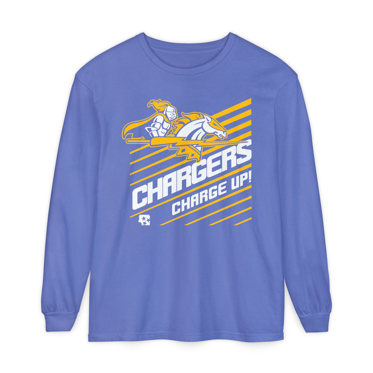 Chargers Charge Up! Long Sleeve T-Shirt