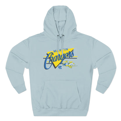 Martin Chargers 90s Triangle Hoodie