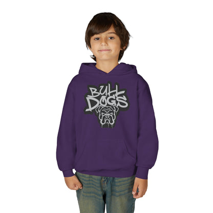 Bulldogs Graffiti Youth Hoodie