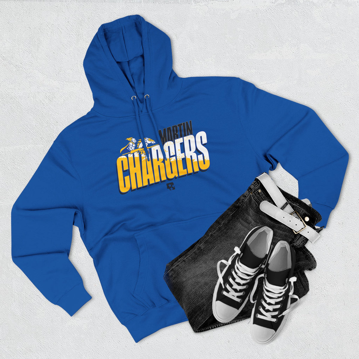 Martin Chargers Boltsplash Hoodie