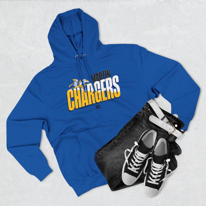 Martin Chargers Boltsplash Hoodie