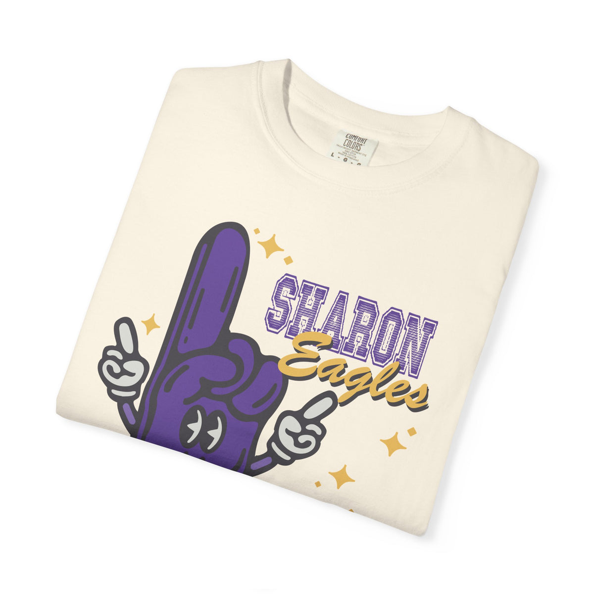 Sharon Eagles Mascot T-Shirt