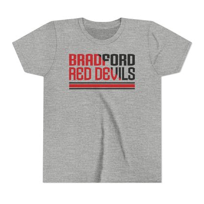 Bradford Red Devils Split Youth Tee