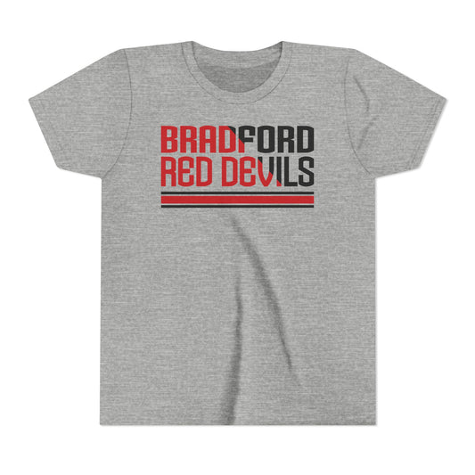 Bradford Red Devils Split Youth Tee