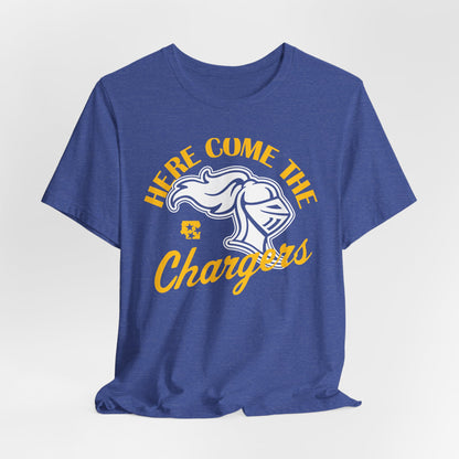 Here Come The Chargers T-Shirt