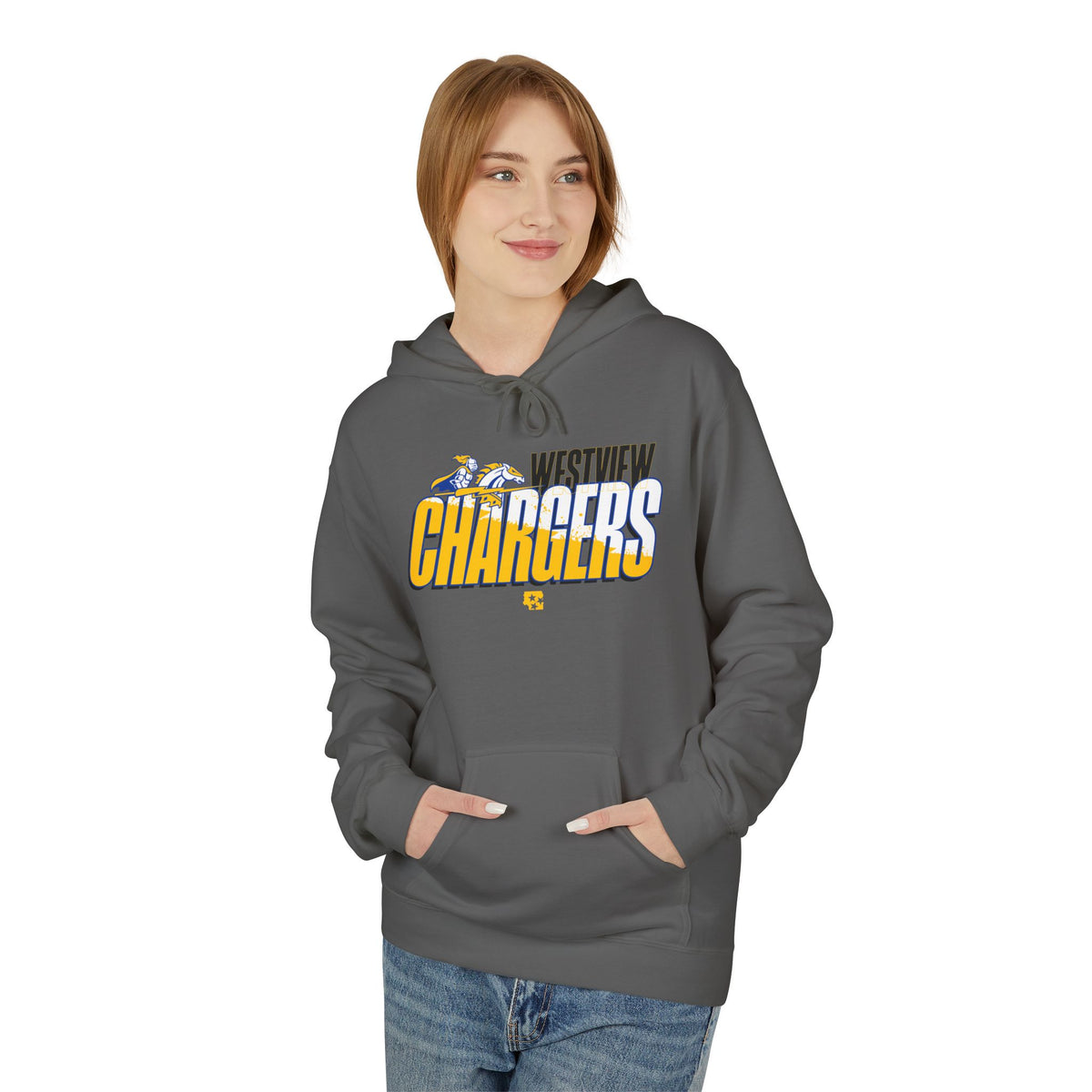 Westview Chargers Boltsplash Hoodie