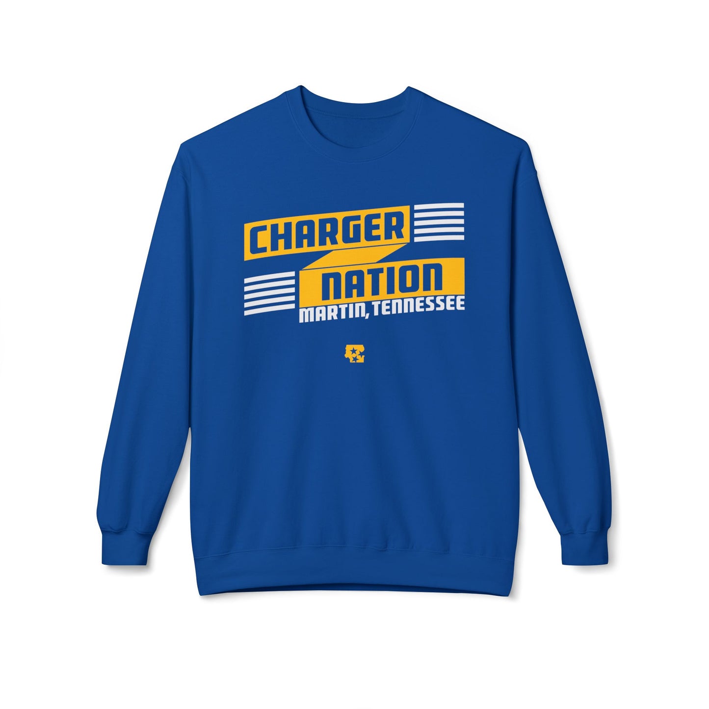 Charger Nation Banner Fleece