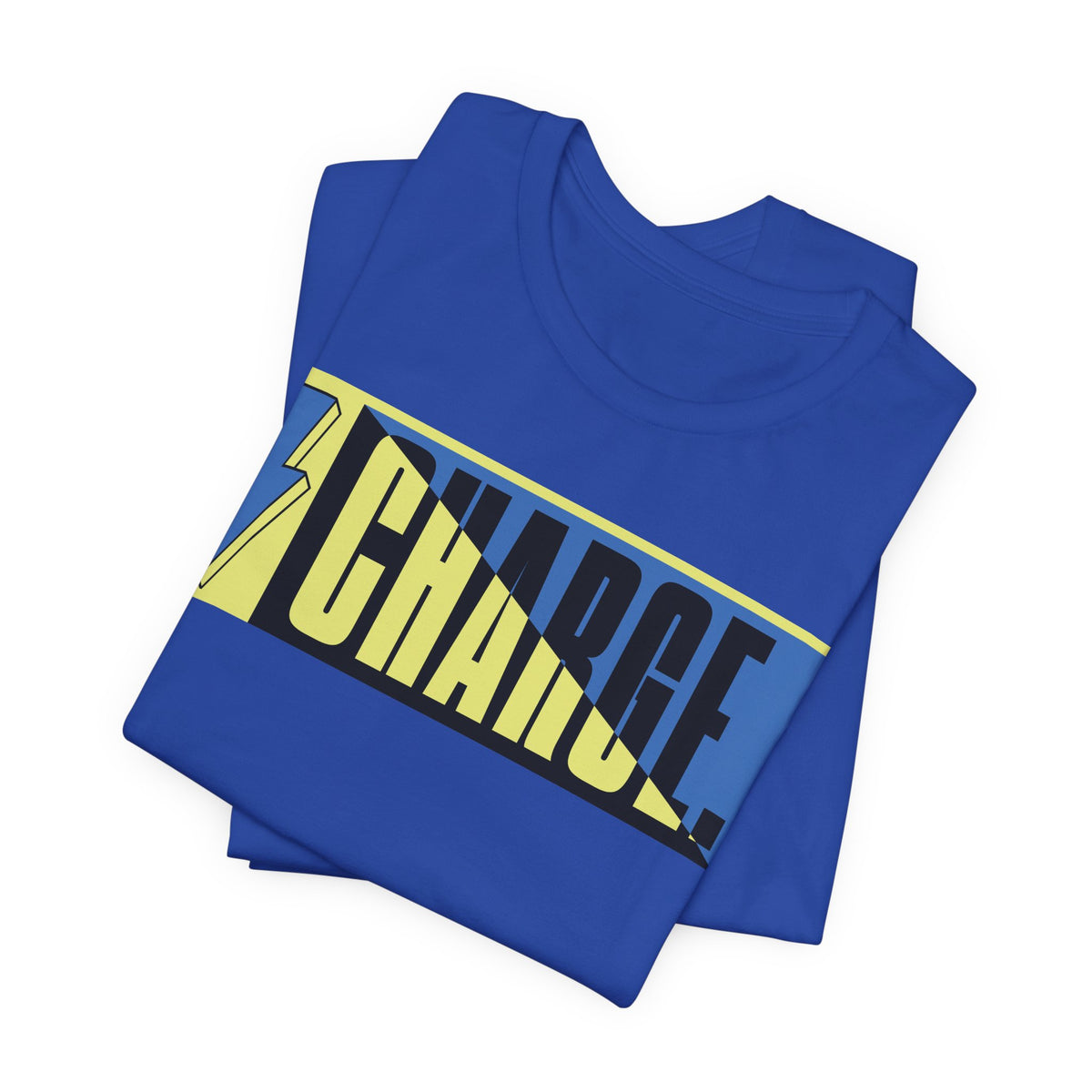 Two Tone Charge T-Shirt