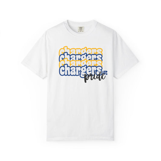 Chargers Bubbly Pride T-Shirt