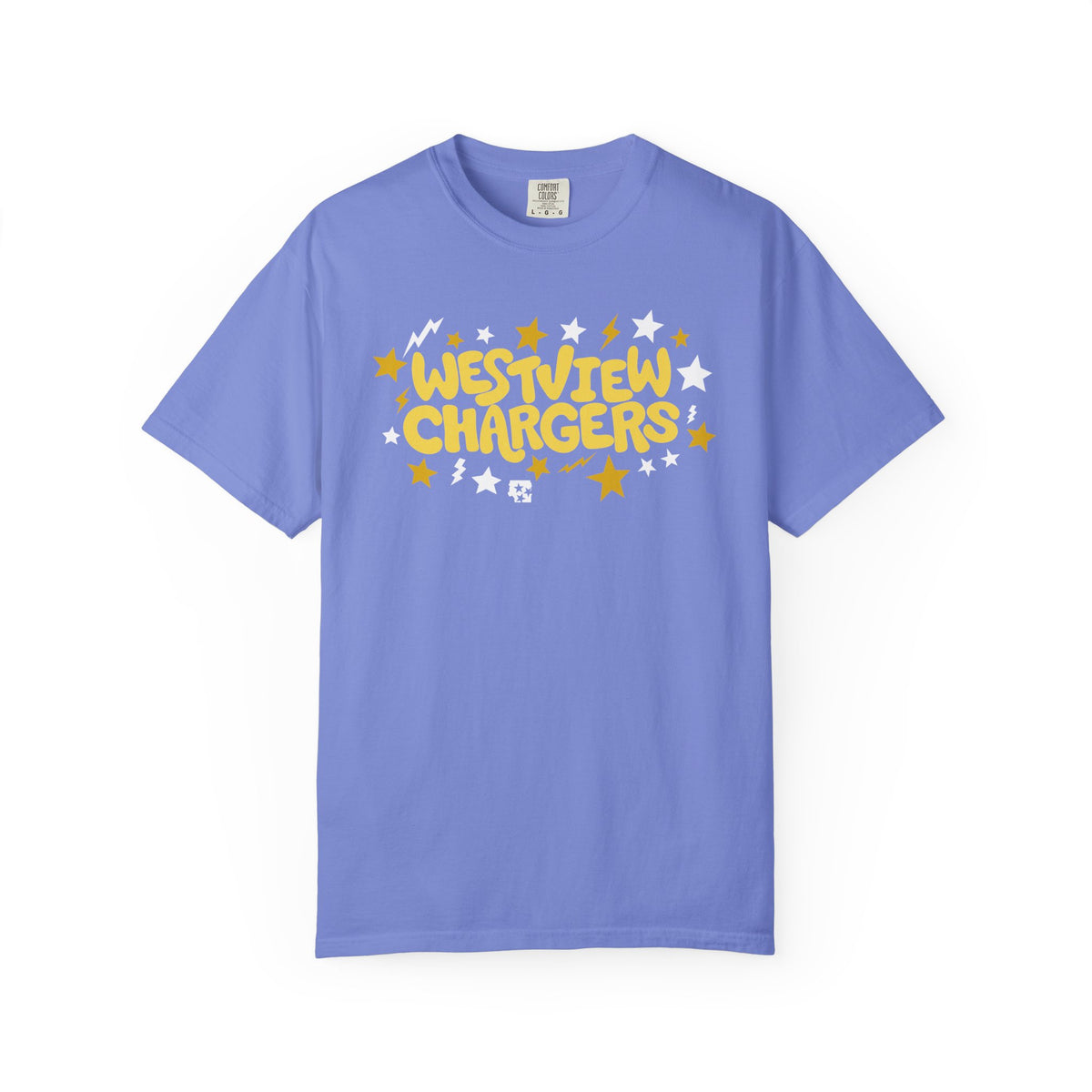 Westview Chargers Bubbles T-Shirt