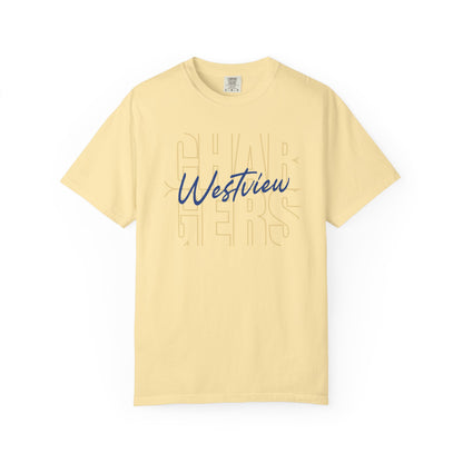 Westview Chargers Broken Lines T-Shirt