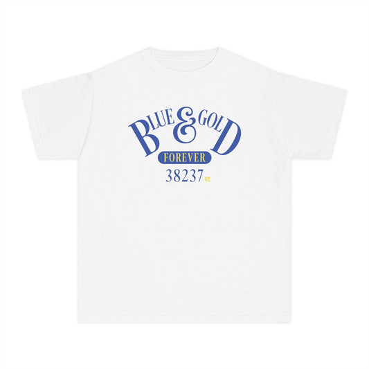 Blue & Gold Country Club Youth Tee
