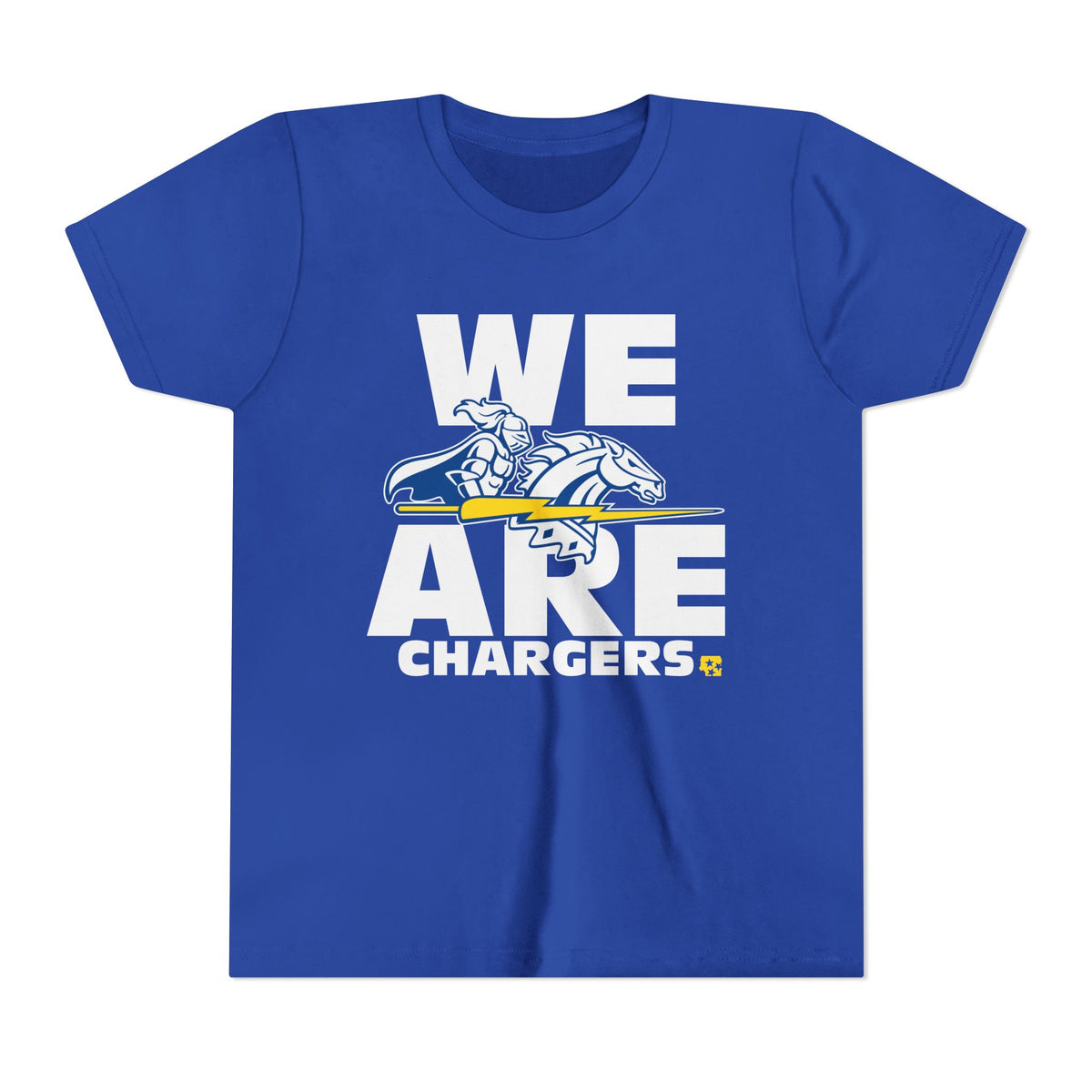 We Are Chargers Youth T-Shirt