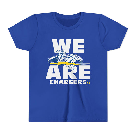 We Are Chargers Youth T-Shirt