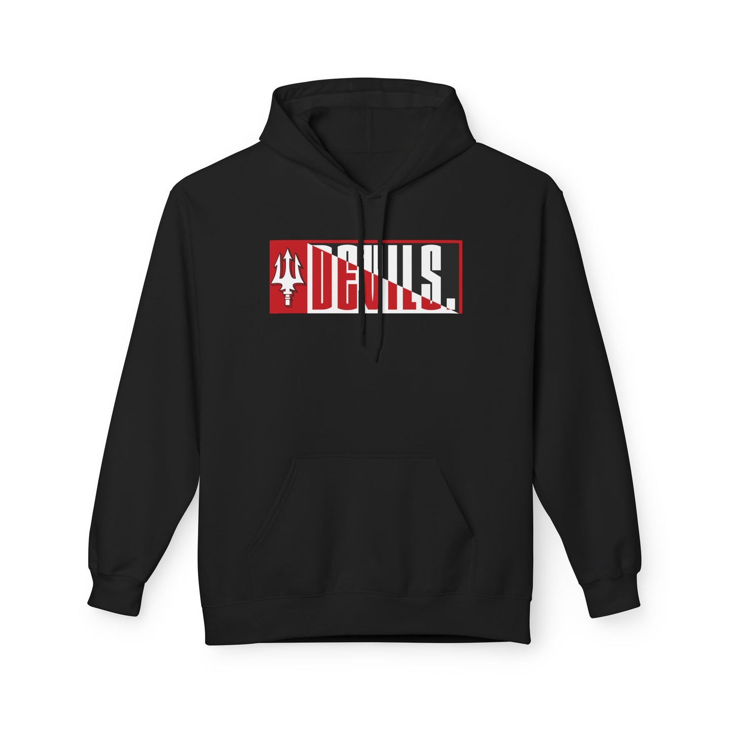 Devils Split Box Hoodie