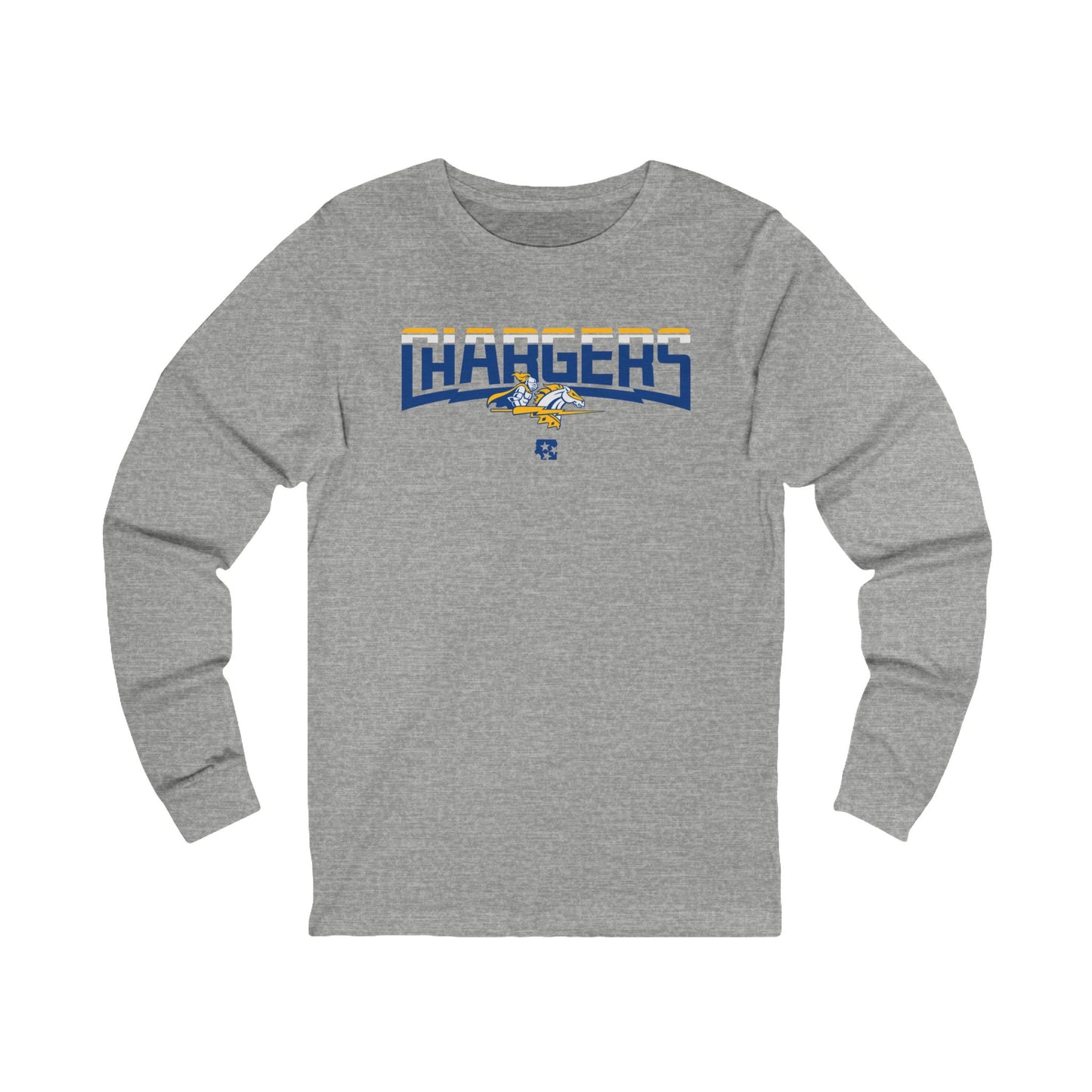 Chargers Bolted Long Sleeve T-Shirt
