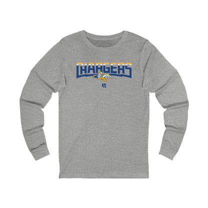 Chargers Bolted Long Sleeve T-Shirt
