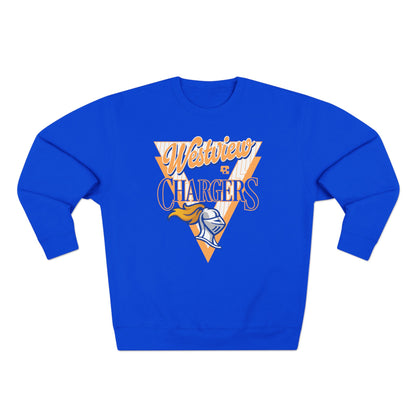 Westview Chargers Boltstripe Fleece