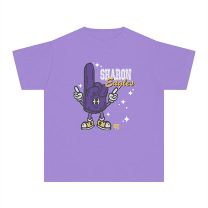 Sharon Eagles Mascot Youth Tee