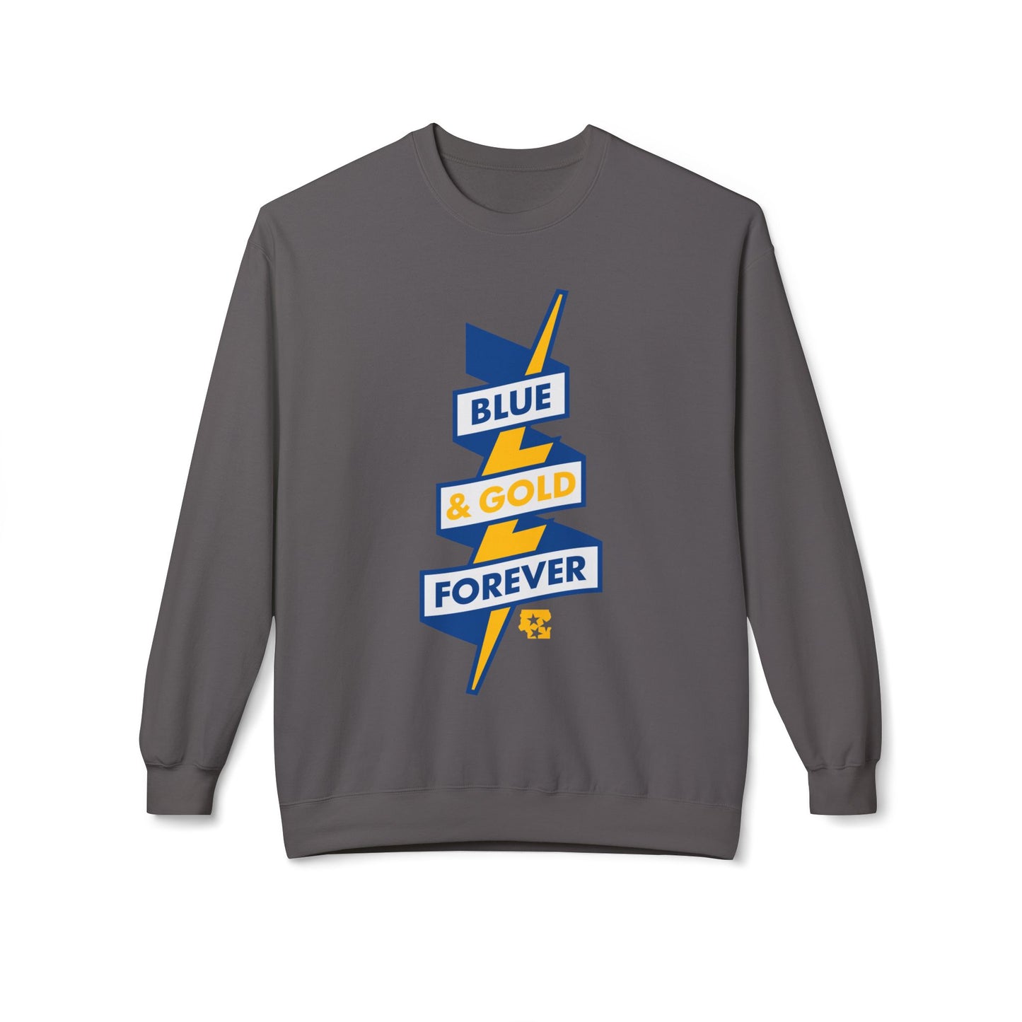 Blue & Gold Forever Fleece