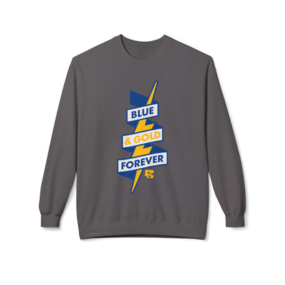 Blue & Gold Forever Fleece