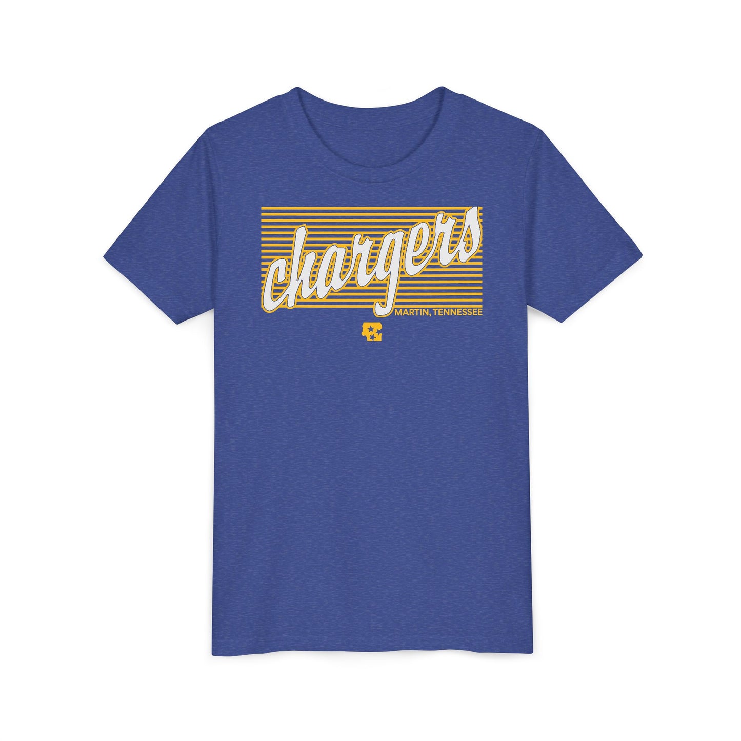 Chargers Lines Youth T-Shirt