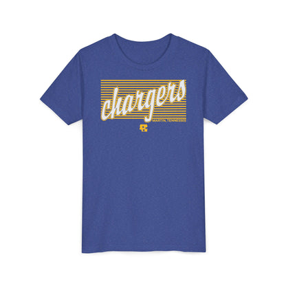 Chargers Lines Youth T-Shirt
